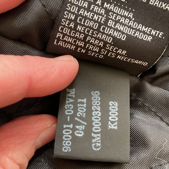 Men’s Harley Davidson Large Complete Functional Nylon Lined Riding Jacket- LRG - Picture 13 of 15